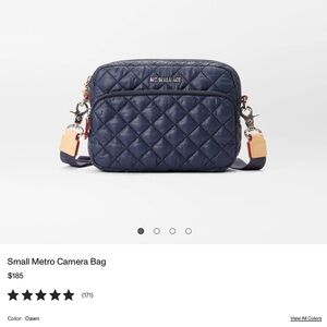 MZ Wallace Dawn Small Metro Camera 💼